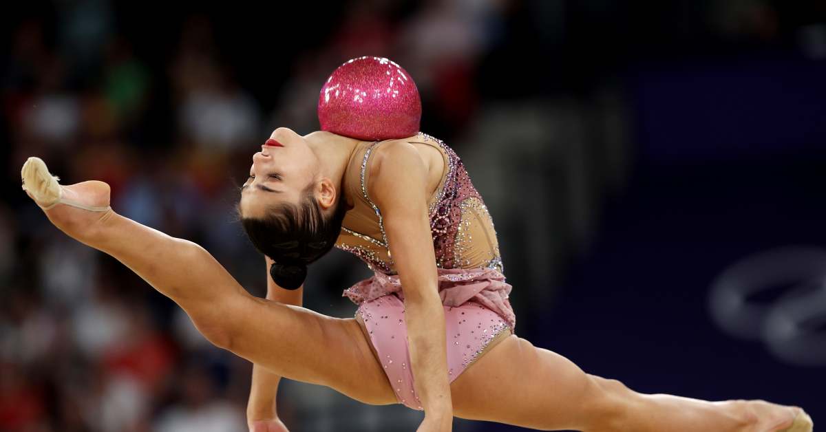 Fans Can't Get Over 'Headless' Rhythmic Gymnastics Photos From Olympics