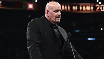 WWE Hall Of Famer The Undertaker Looks Back On His Final Match - Wrestling Inc.