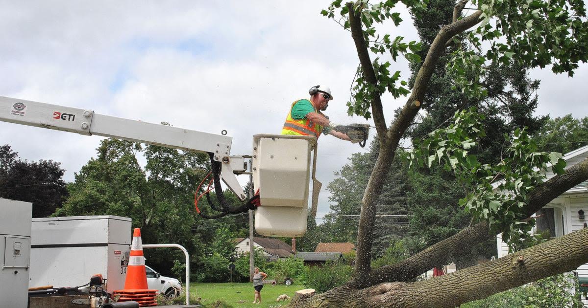 Tornado confirmed in Elkhart as storms leave several without power into Tuesday