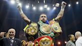 Oleksandr Usyk, el ucraniano que dejó el fútbol por el boxeo y la guerra contra Rusia por el reto de Tyson Fury