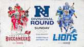 Lions vs. Buccaneers: How to watch, listen, stream the divisional round game