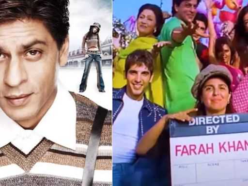 Main Hoon Na action director Allan Amin says he strung Shah Rukh Khan from a helicopter and put him on a cable: ‘They used special effects in Jawan, Pathaan’ | Hindi...