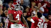 Jalen Milroe was all smiles following starting debut for Alabama