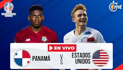 Panamá vs Estados Unidos; horario y dónde ver partido de Copa América