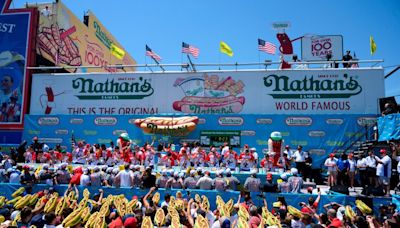 Times Square to host qualifying event for Nathan’s Fourth of July hot dog eating contest