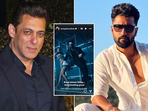 After Hrithik Roshan, Salman Khan Praises Vicky Kaushal For His 'Great Moves' In Tauba Tauba; 'Song Looking Good'