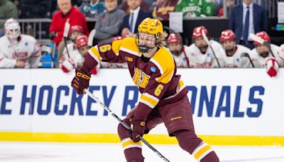 Trip to Vegas highlights U men's hockey nonconference schedule