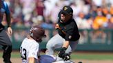 Texas A&M faces must-win Monday for title after College World Series loss to Tennessee