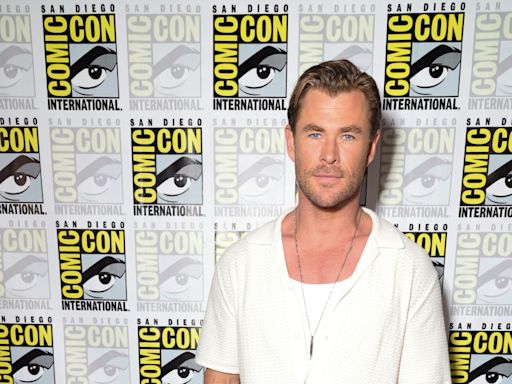 Chris Hemsworth reveals how his kids pushed him to take on his latest movie role