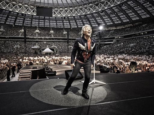 "El rock ha quedado desierto", dice Bon Jovi al presentar el álbum de su 40 aniversario