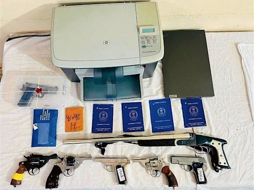 Fake arms licence racket busted, Tarn Taran Sewa Kendra staffer among 8 held