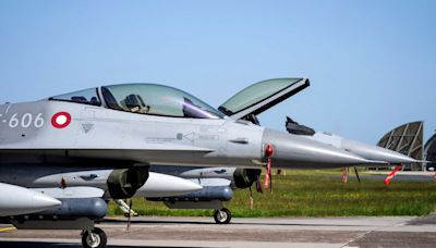 Ukraine receives first F-16 jets, officials say