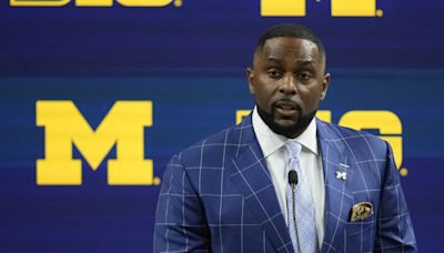 Michigan’s Moore faces allegations of NCAA violations in sign-stealing investigation, AP sources say