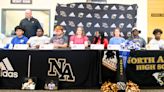 9 North Augusta student athletes sign college letters of intent