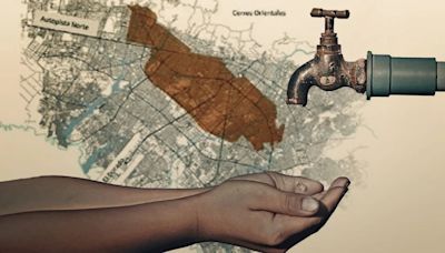 Barrios con racionamiento de agua en Bogotá el 17 de mayo: este es el mapa de la zona 1 que estará sin servicio