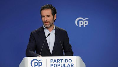 El PP avisa que Gómez "alienta las sospechas" con su silencio