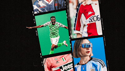 From Drake in pink to ‘Blokecore’: How football shirts became fashionable