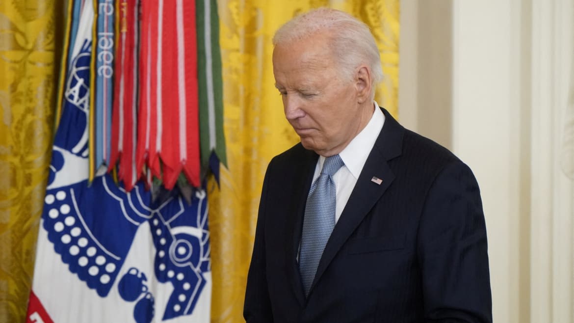 Biden Says He Needs More Sleep and Won’t Do Events After 8