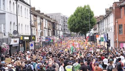 Met chief praises Londoners' show of unity as capital rejects racists