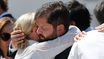 Columna de iris Boeninger: El abrazo a Cecilia - La Tercera