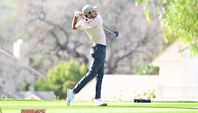 Toño Safa Grajeda, sublíder en el Campeonato Nacional Amateur a falta de una ronda