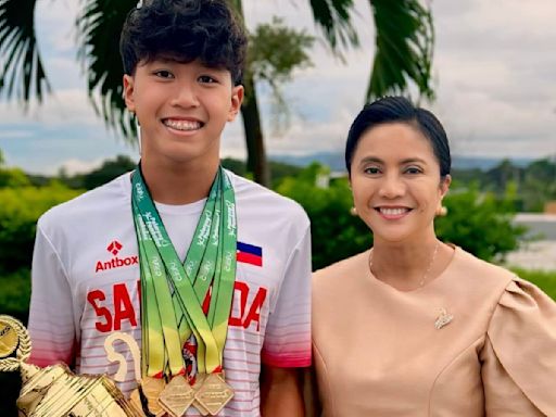 'One of our own': Robredo hails Naga's Amaro for 2024 Palaro 7-gold chart-topper