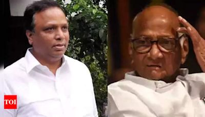 'What is your opinion on Maratha protestors demand...': Mumbai BJP chief Ashish Shelar questions Sharad Pawar | Mumbai News - Times of India