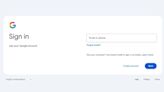 Google's sign-in and sign-up pages have a new look