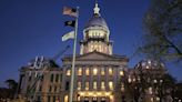 Illinois legislators file annual spending plan day they scheduled to adjourn