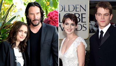 Los amores de Winona Ryder: desde Johnny Depp hasta 'Mr. Big' de 'Sex and the City'