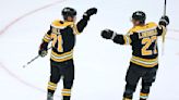 Hall scores in regulation, shootout, lifts Bruins past Ducks