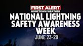 This week is Lightning Safety Awareness Week