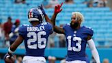 Giants’ Saquon Barkley working out with Odell Beckham Jr.