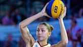 3x3-Basketballerinnen in Paris "eine kleine Familie"