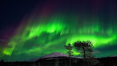 Northern lights could be seen as far south as Alabama this weekend: NOAA