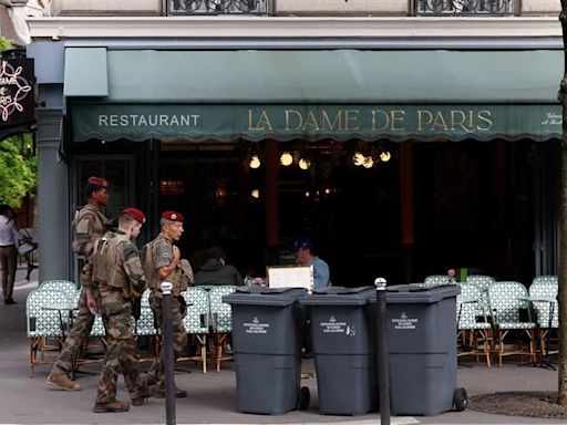 40-year-old Russian man is among those arrested in plots targeting Paris Olympics