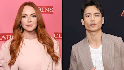 'Acolyte' star Manny Jacinto plays Lindsay Lohan's husband in 'Freaky Friday' sequel