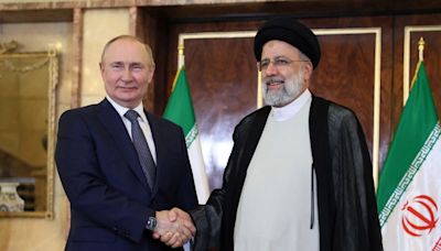 Putin makes vow to Iran after Ebrahim Raisi's fatal helicopter crash