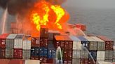 Fire breaks out on container cargo merchant vessel off Goa coast