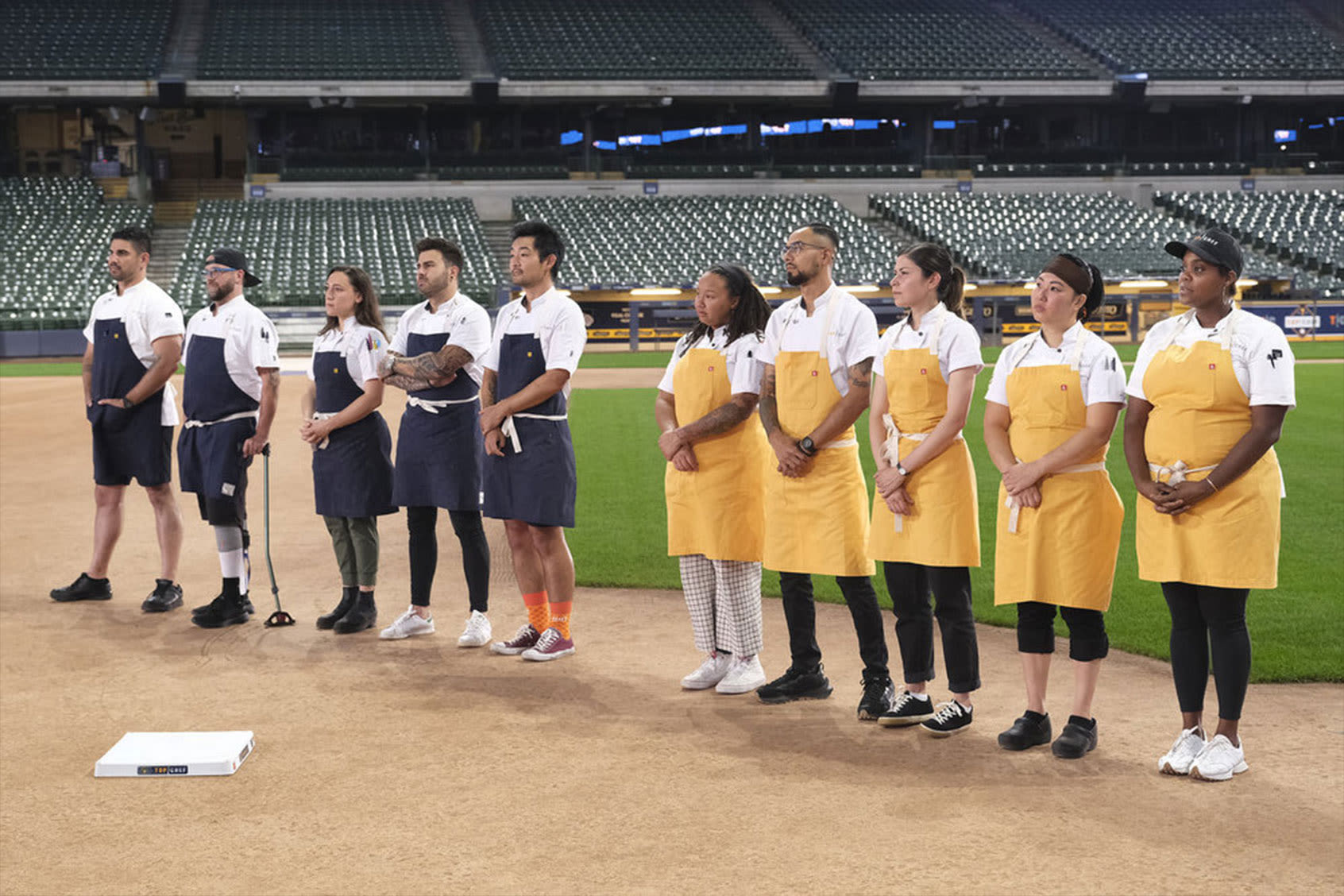 "Sausage Race": 9 of the biggest takeaways from this week's baseball-themed "Top Chef"