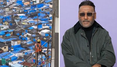 ‘Asli Mehnat Isko Bolte Hai’: Jackie Shroff Commends Construction Worker Battling Heavy Rain - News18