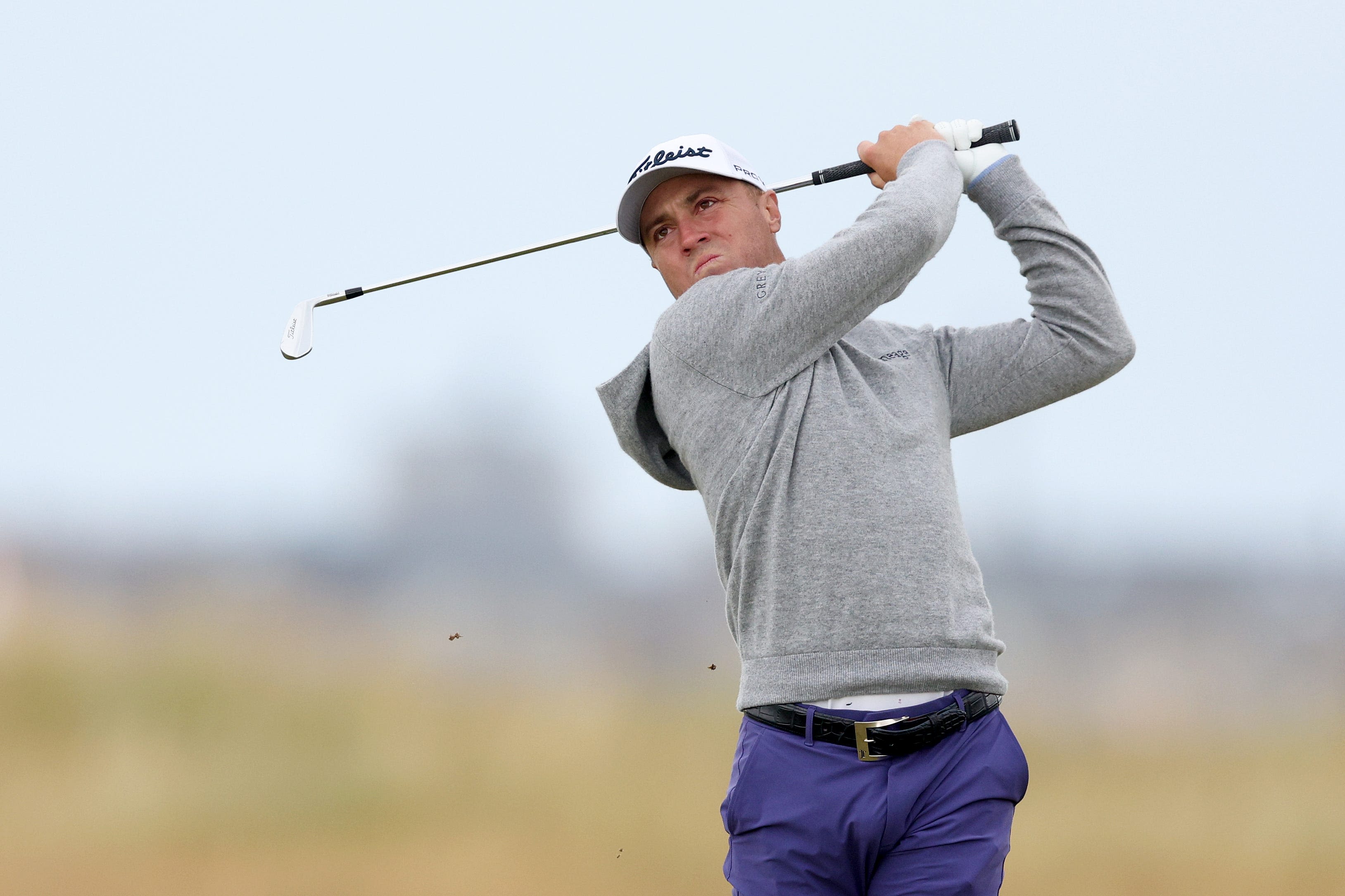 British Open 2024 live updates: Justin Thomas among early leaders at Royal Troon
