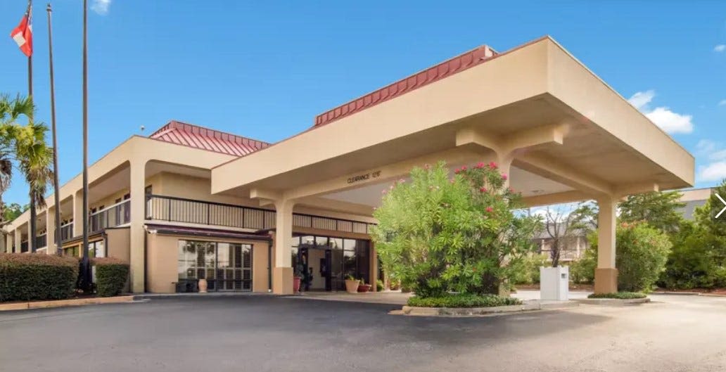 For sale: Augusta budget hotel on Washington Road is on the market, asking seven figures