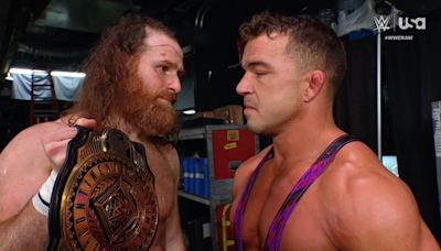 Sami Zayn enfrentará a Chad Gable en WWE Clash at the Castle 2024