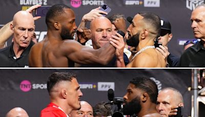 UFC 304 LIVE: Tom Aspinall and Leon Edwards fight updates and results tonight