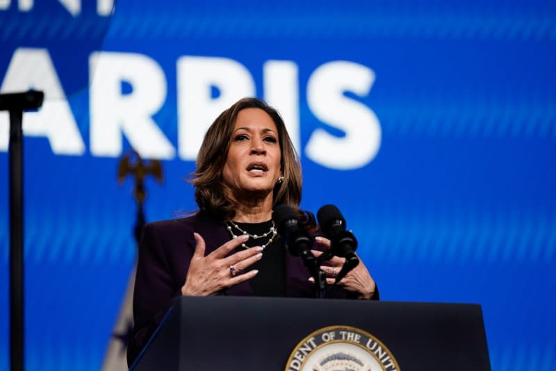 Harris campaign raises $200 million in week since Biden dropped out