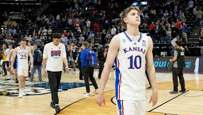 Who’s staying and going from the 2023-24 Kansas Jayhawks basketball roster?