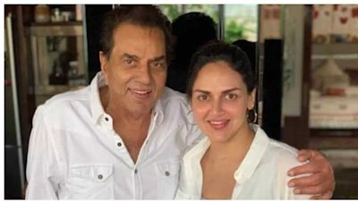 Esha Deol reveals Dharmendra didn't want her to become an actor: 'He wanted to keep us more private' - Times of India