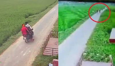 Caught on camera: Girls cycling home harassed by bike-borne men in UP