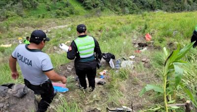 Cajamarca de luto: 25 personas mueren y 15 quedaron heridas luego de caída de bus interprovincial a un abismo